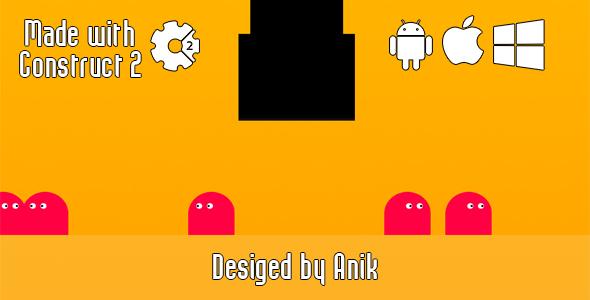 Smasher - HTML5 Game (CAPX)
